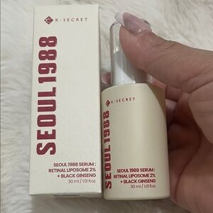 Seoul 1988 Serum - Cream